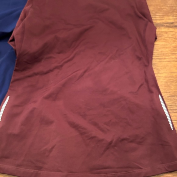 Baleaf Women’s Active Long Sleeve Shirt Lot NEW Size Large Navy, Cranberry - Picture 4 of 6